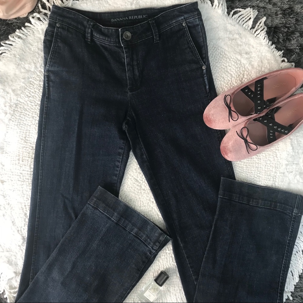 ✨Banana Republic Trouser Jeans✨